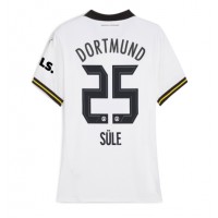 Borussia Dortmund Niklas Sule #25 Tredje Tröja Kvinnor 2024-25 Korta ärmar